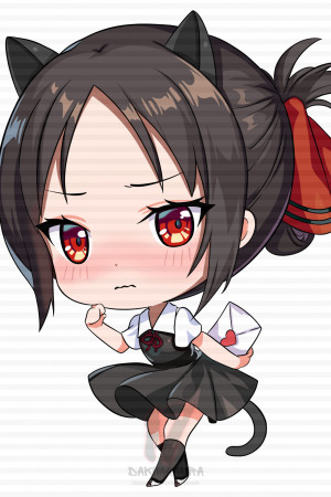Чиби-подушка Kaguya Shinomiya 3