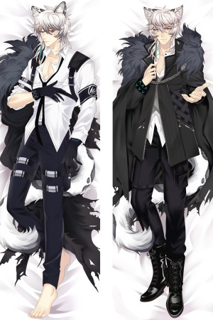 Дакимакура Arknights Enciodes Silverash 2