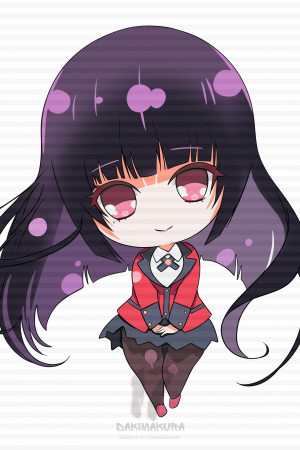 Чиби-подушка Yumeko Jabami