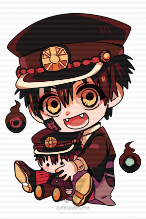 Чиби-подушка Hanako