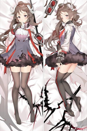 Дакимакура Arknights Eyjafjalla 2