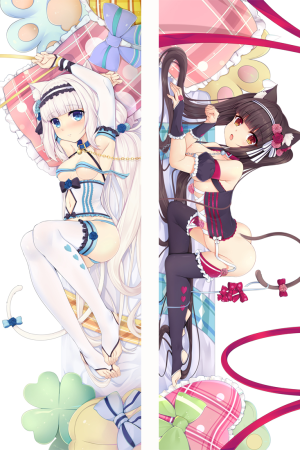 Дакимакура Vanilla and Chokola 7
