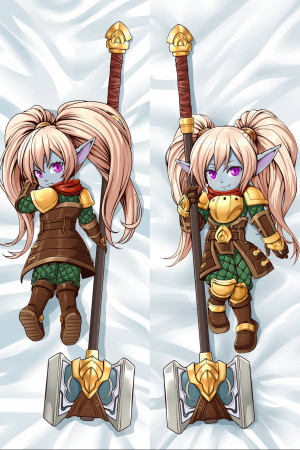 Дакимакура Poppy League of Legends