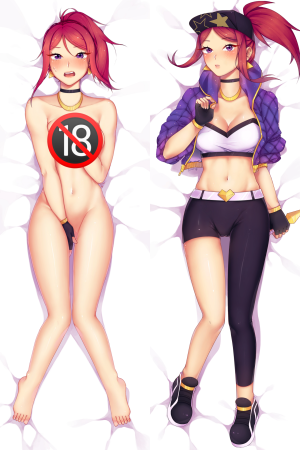 Дакимакура Akali League of Legends 18+
