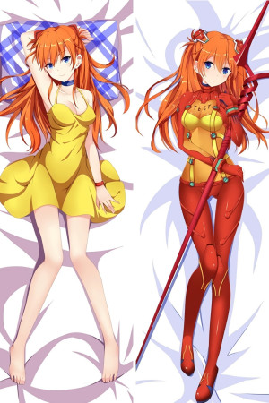 Дакимакура Аска Evangelion 2