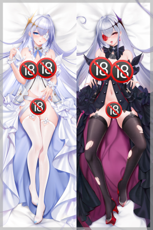 Дакимакура Emden Azur Lane 18+