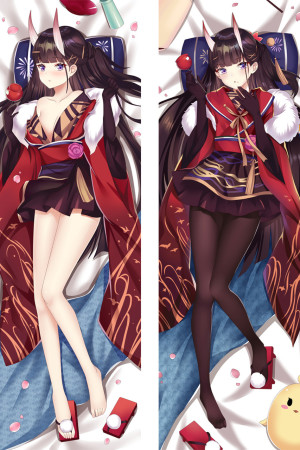 Дакимакура Azur Lane noshiro