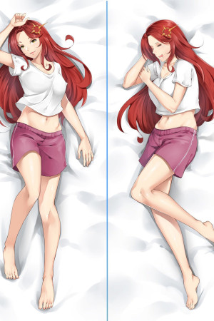 Дакимакура Leona League of Legends