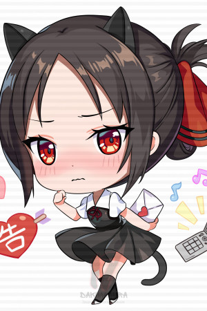 Чиби-подушка Kaguya Shinomiya 4