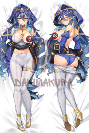 Дакимакура Genshin Impact Laila 18+
