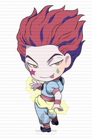 Чиби-подушка Hisoka Morou
