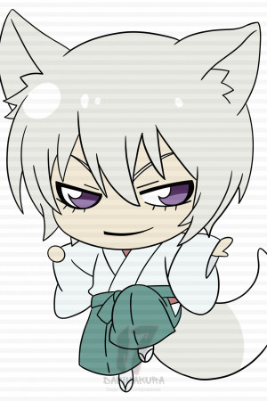 Чиби-подушка Tomoe kamisama hajimemashita