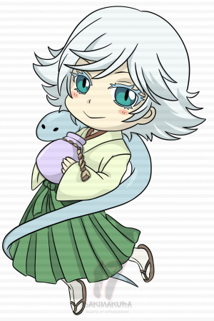 Чиби-подушка Mizuki Kamisama Hajimemashita 2 