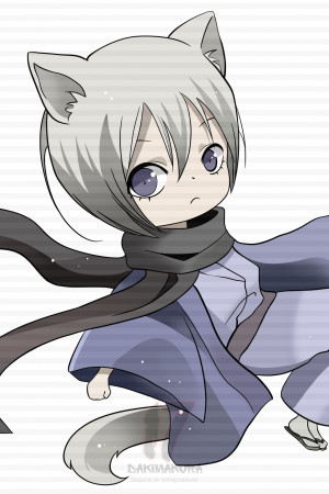 Чиби-подушка Tomoe kamisama hajimemashita 2