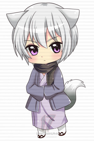 Чиби-подушка Tomoe kamisama hajimemashita 3