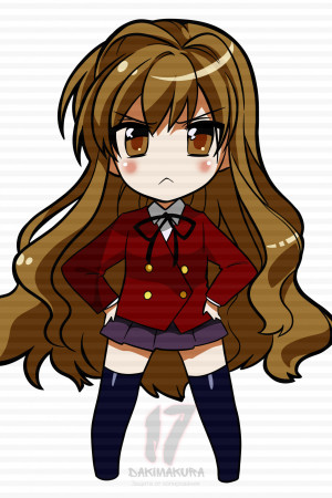 Чиби-подушка Aisaka Taiga Toradora