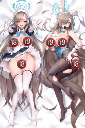 Дакимакура Asuna Blue Archive 18+