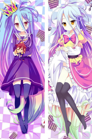 Дакимакура Shro No Game No Life 3