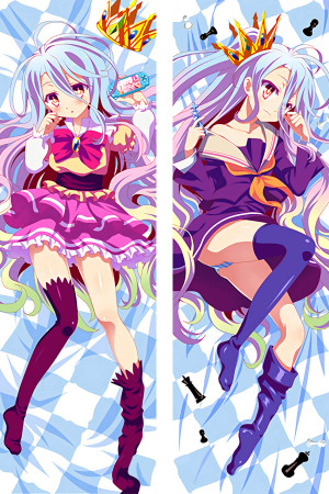 Дакимакура Shro No Game No Life 4