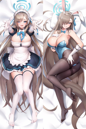 Дакимакура Asuna Blue Archive