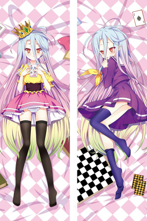 Дакимакура Shiro No Game No Life