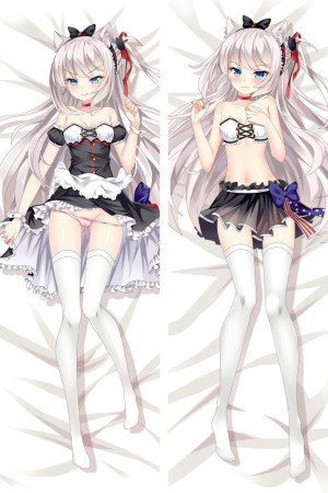 Дакимакура Azur Lane Hamman 18+