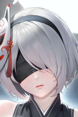 Дакимакура Nier Automata 2b