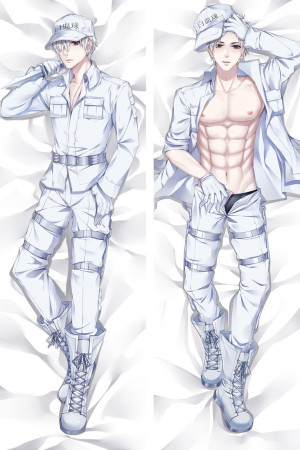 Дакимакура Hataraku Saibou 