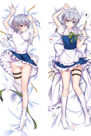 Дакимакура Toho Project Izayoi Sakuya