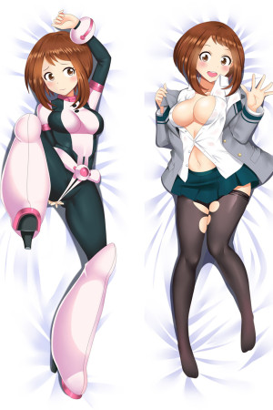 Дакимакура OCHACO URARAK 2