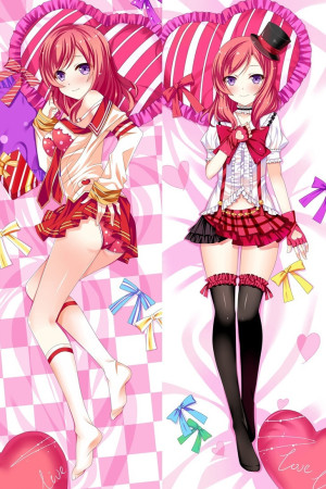 Дакимакура Maki Nishikino 3
