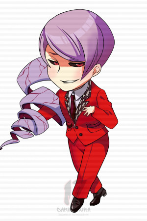 Чиби-подушка Tsukiyama Shuu Tokyo Ghoul