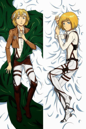 Дакимакура Armin Arlert 2