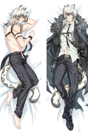 Дакимакура Arknights Enciodes Silverash