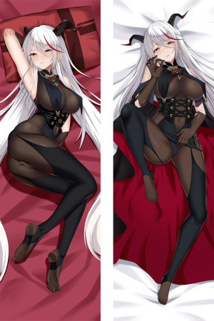 Дакимакура Azur Lane KMS Agir