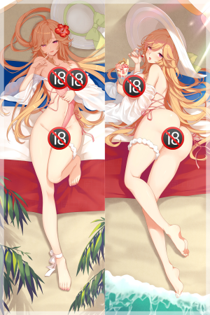 Дакимакура Richelieu Azur Lane 18+