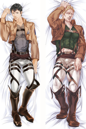 Дакимакура Attack on Titan