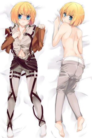 Дакимакура Armin Arlert