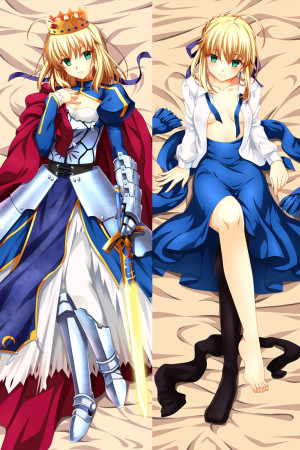 Дакимакура Artoria Pendragon Fate