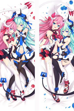 Дакимакура Honkai Impact 3rd Rozaliya Liliya Olenyeva