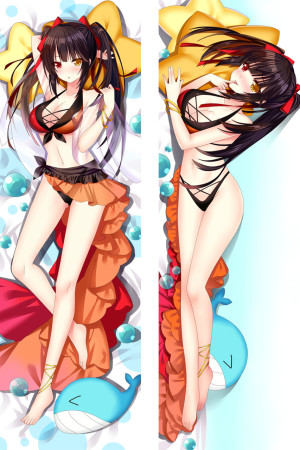 Дакимакура Tokisaki Kurumi 2