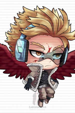 Чиби-подушка Annabelle Kaigo My Hero Academia 4