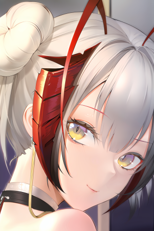 Дакимакура W Arknights
