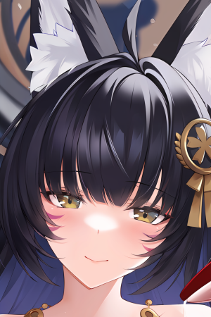 Дакимакура Ijn Musashi Azur Lane