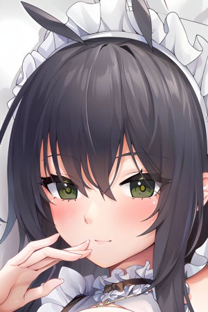 Дакимакура Indomitable Azur Lane