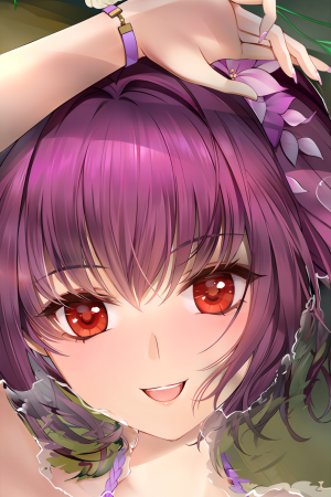 Дакимакура Scatach Skadi FATE