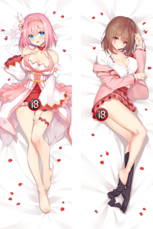Дакимакура Yui Princess Connect