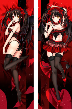 Дакимакура Date a Live Tokisaki Kurumi 3