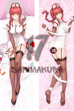 Дакимакура Makima Chainsaw Man 4
