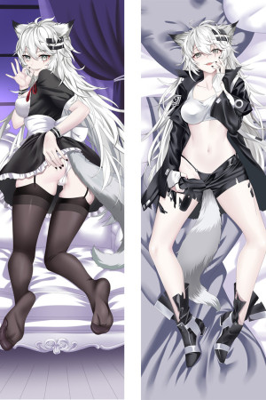 Дакимакура Arknights Lappland